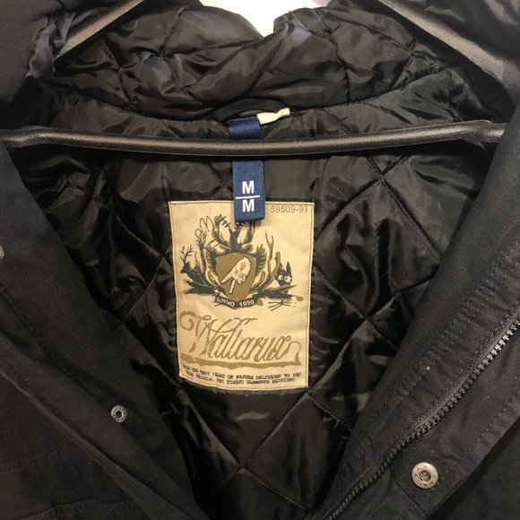 H&M Hooded Quilted Jacket Men’s Medium - Picture 4 of 5